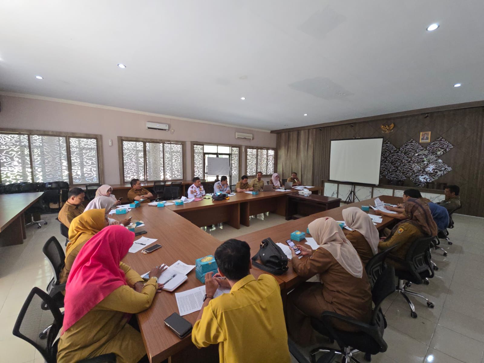 Kawal Regulasi Pariwisata Sehat, Disbudpar Hadiri Rapat Pembentukan Tim Penyusun Perbup Kawasan Tanpa Rokok (KTR)
