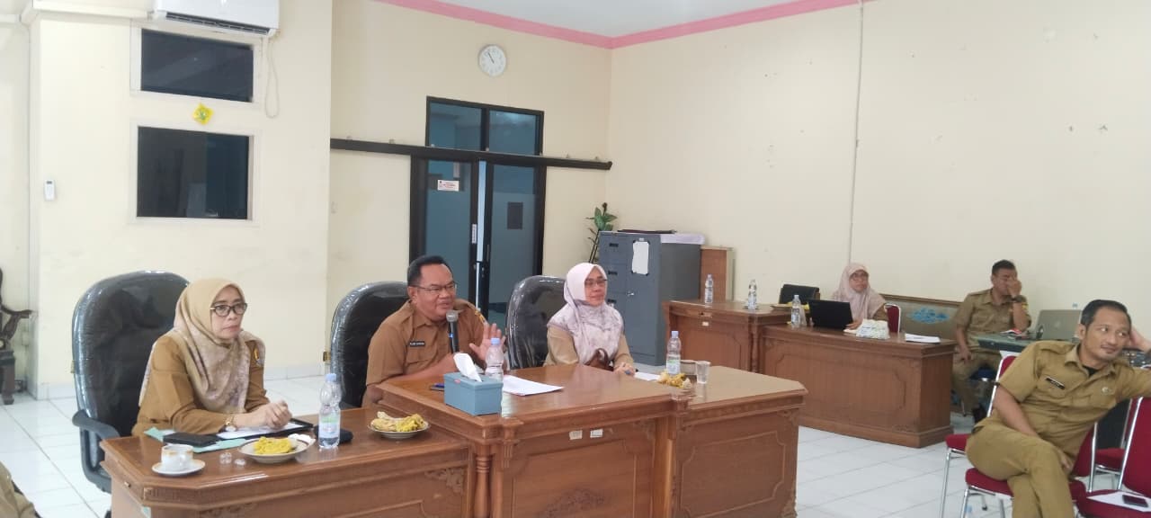 Fokus Pembenahan Seni Budaya dan Infrastruktur, Disbudpar Kabupaten Cirebon Gelar Expose Program Prioritas Kebijakan I