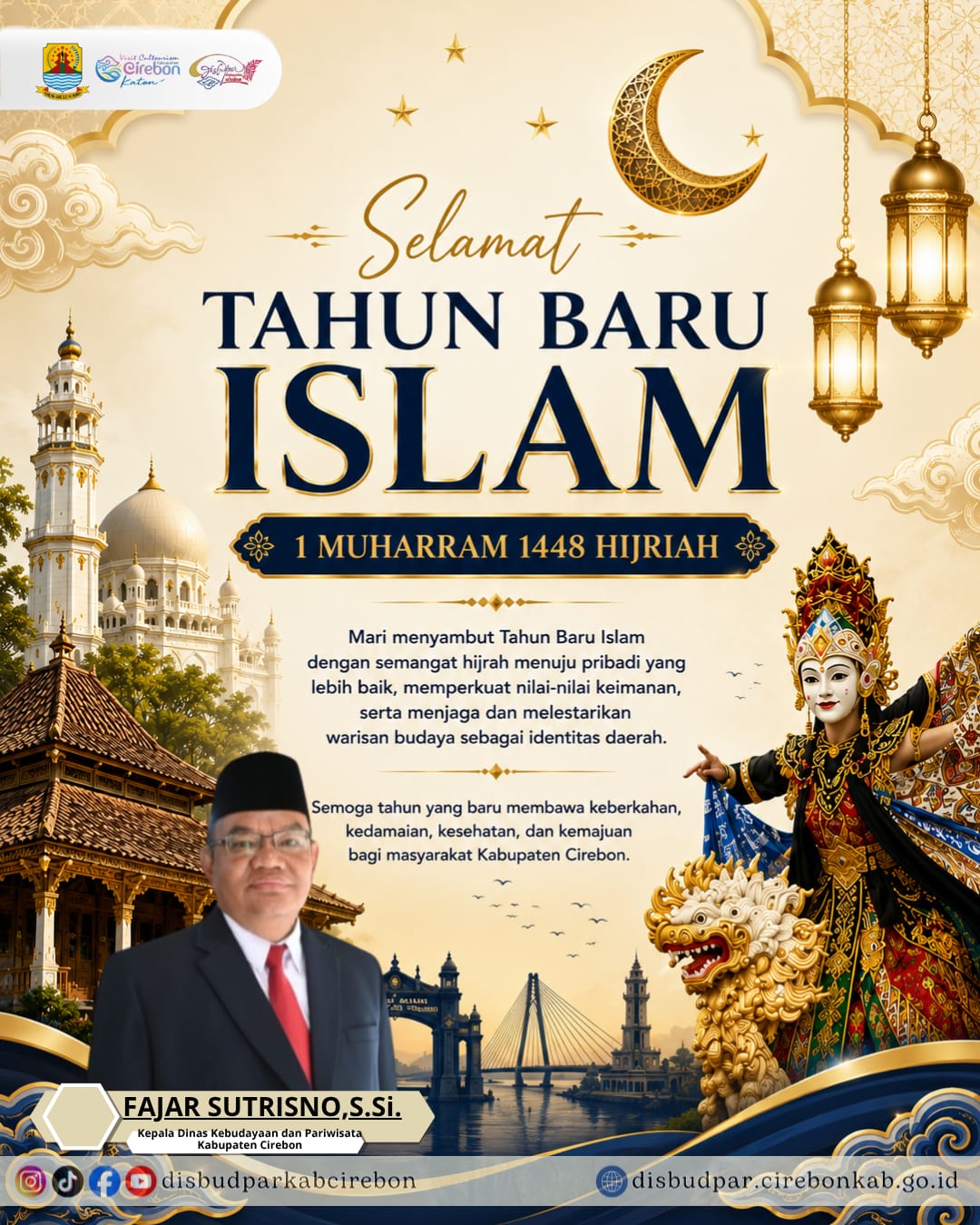 Sambut 1 Muharram 1448 H, Disbudpar Kabupaten Cirebon Ajak Masyarakat Perkuat Iman dan Lestarikan Warisan Budaya