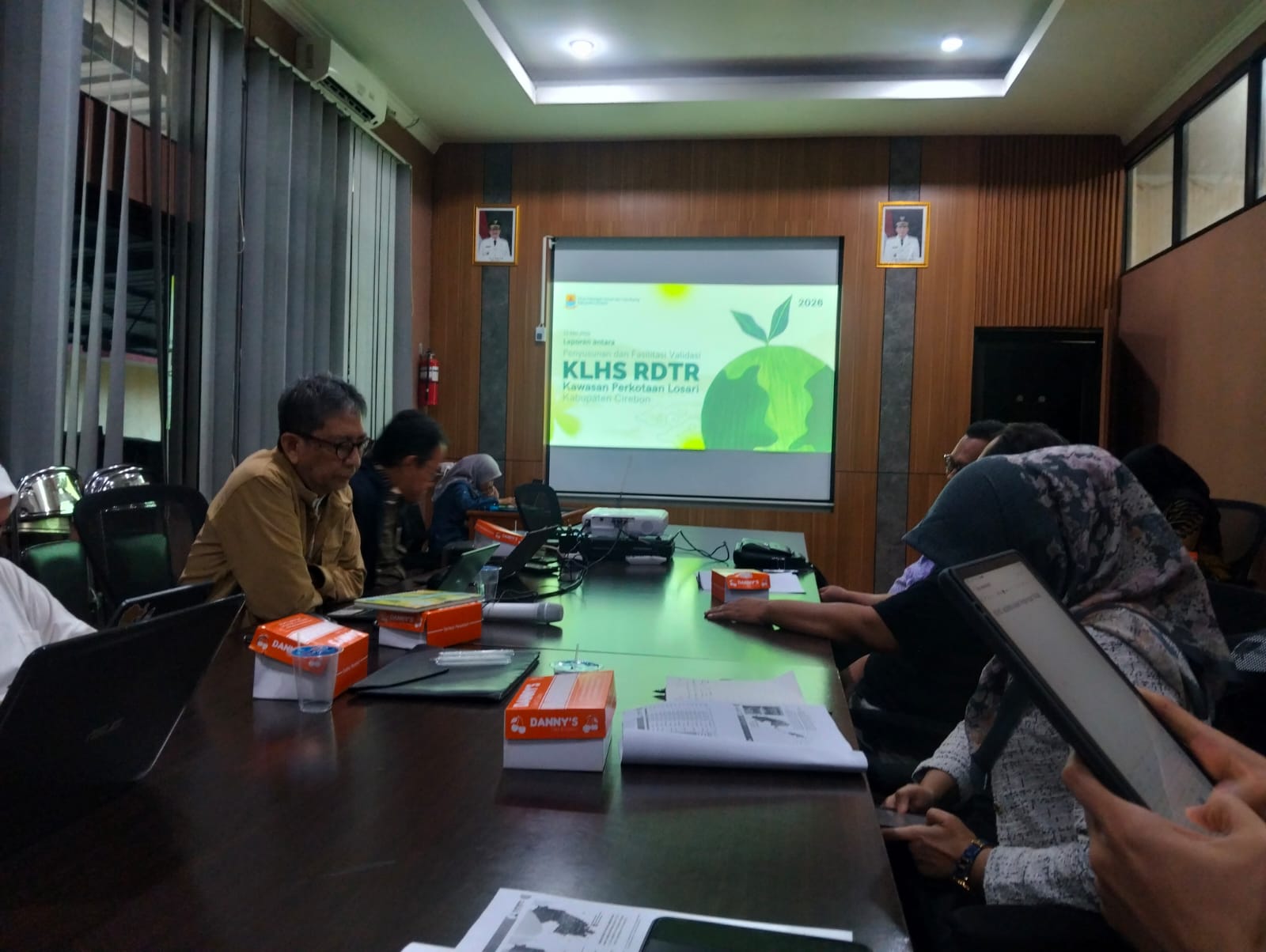 Kawal Sinkronisasi Seni Budaya dan Pariwisata, Disbudpar Hadiri Pembahasan Laporan Antara KLHS RDTR Perkotaan Losari